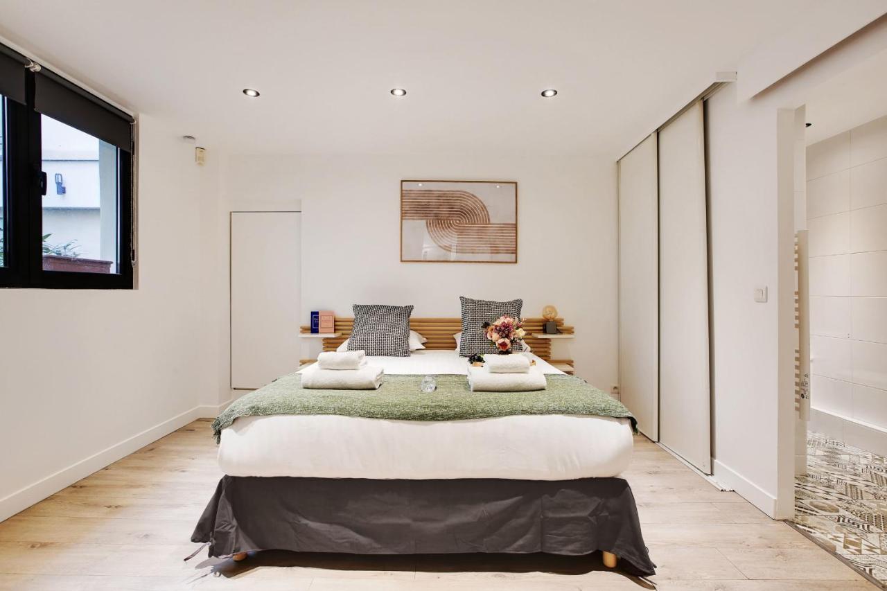 Cosy Apartment - 6P-2Br - Republique Paryż Zewnętrze zdjęcie