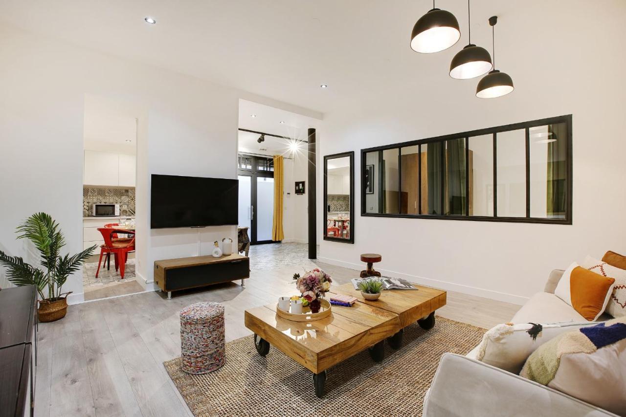 Cosy Apartment - 6P-2Br - Republique Paryż Zewnętrze zdjęcie