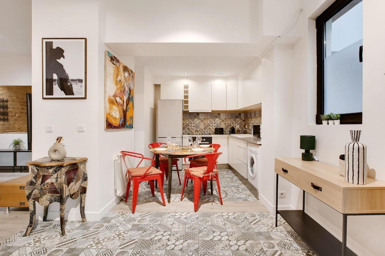 Cosy Apartment - 6P-2Br - Republique Paryż Zewnętrze zdjęcie