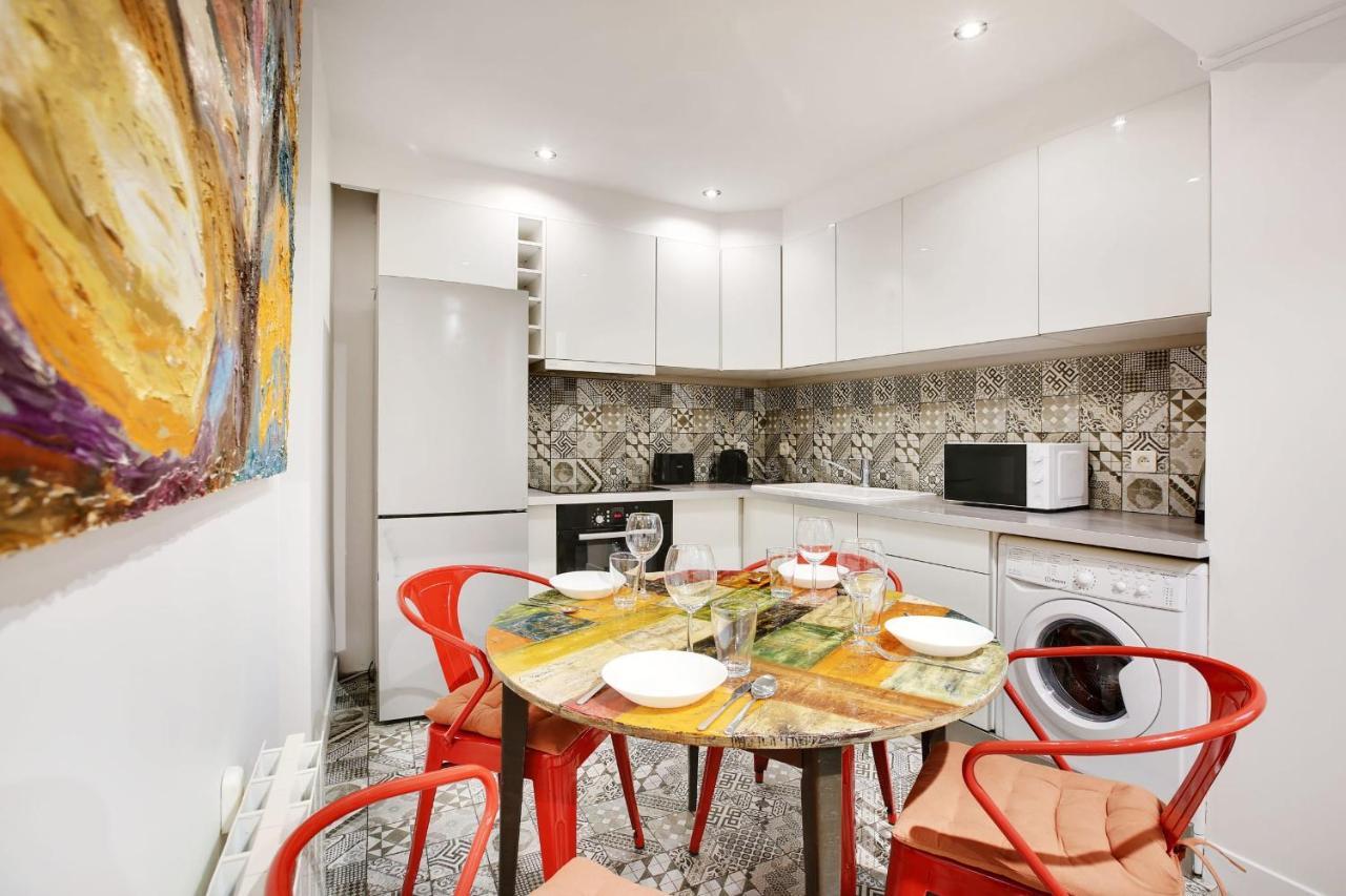 Cosy Apartment - 6P-2Br - Republique Paryż Zewnętrze zdjęcie