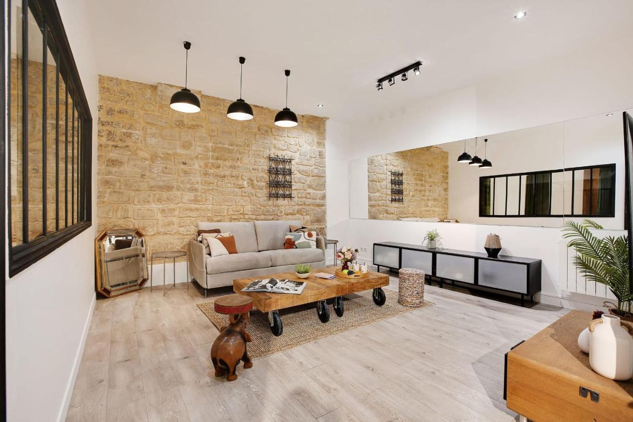 Cosy Apartment - 6P-2Br - Republique Paryż Zewnętrze zdjęcie