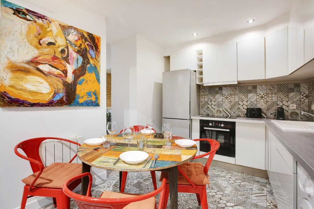 Cosy Apartment - 6P-2Br - Republique Paryż Zewnętrze zdjęcie