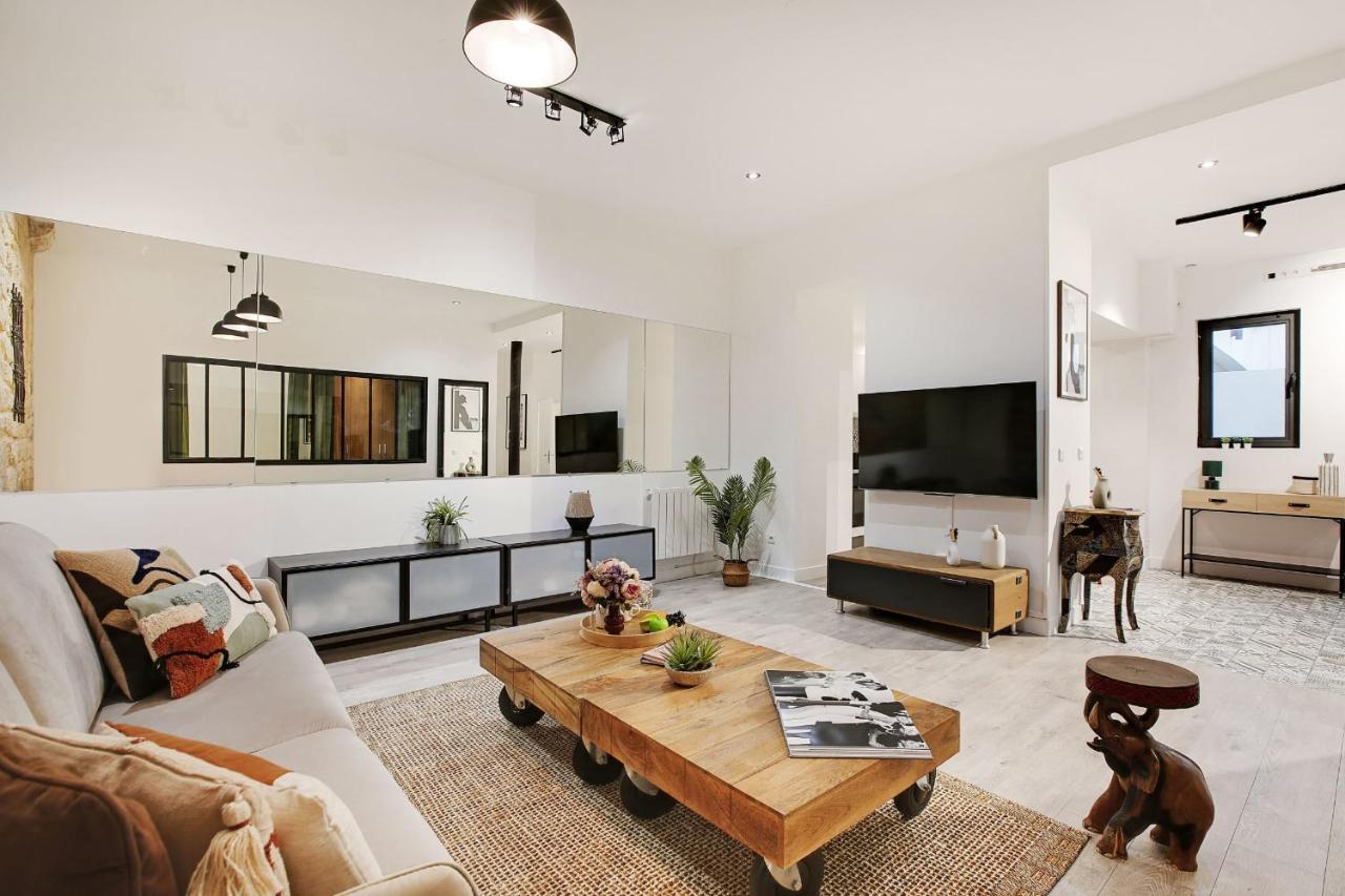Cosy Apartment - 6P-2Br - Republique Paryż Zewnętrze zdjęcie