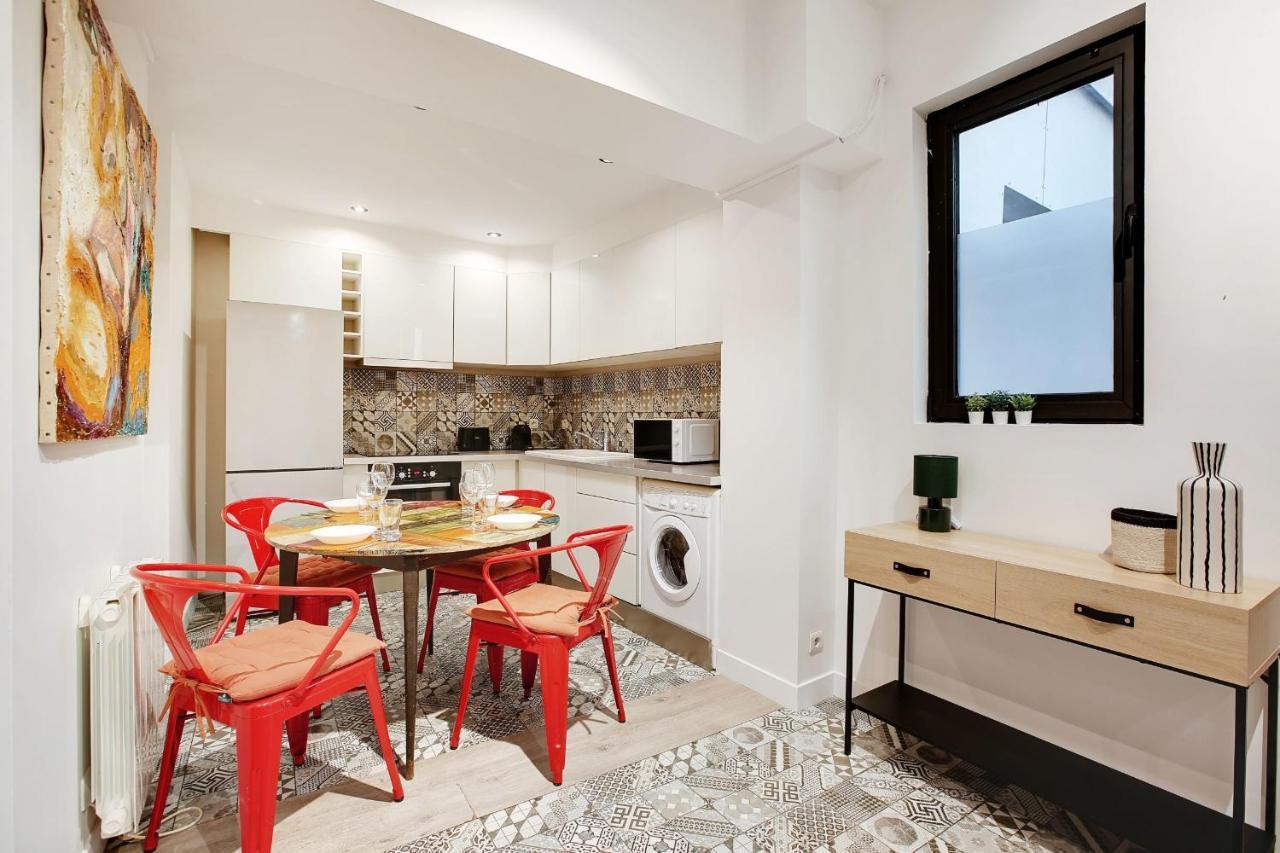Cosy Apartment - 6P-2Br - Republique Paryż Zewnętrze zdjęcie